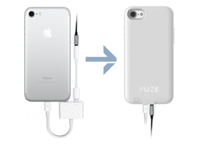 Fuze iPhone 7 case