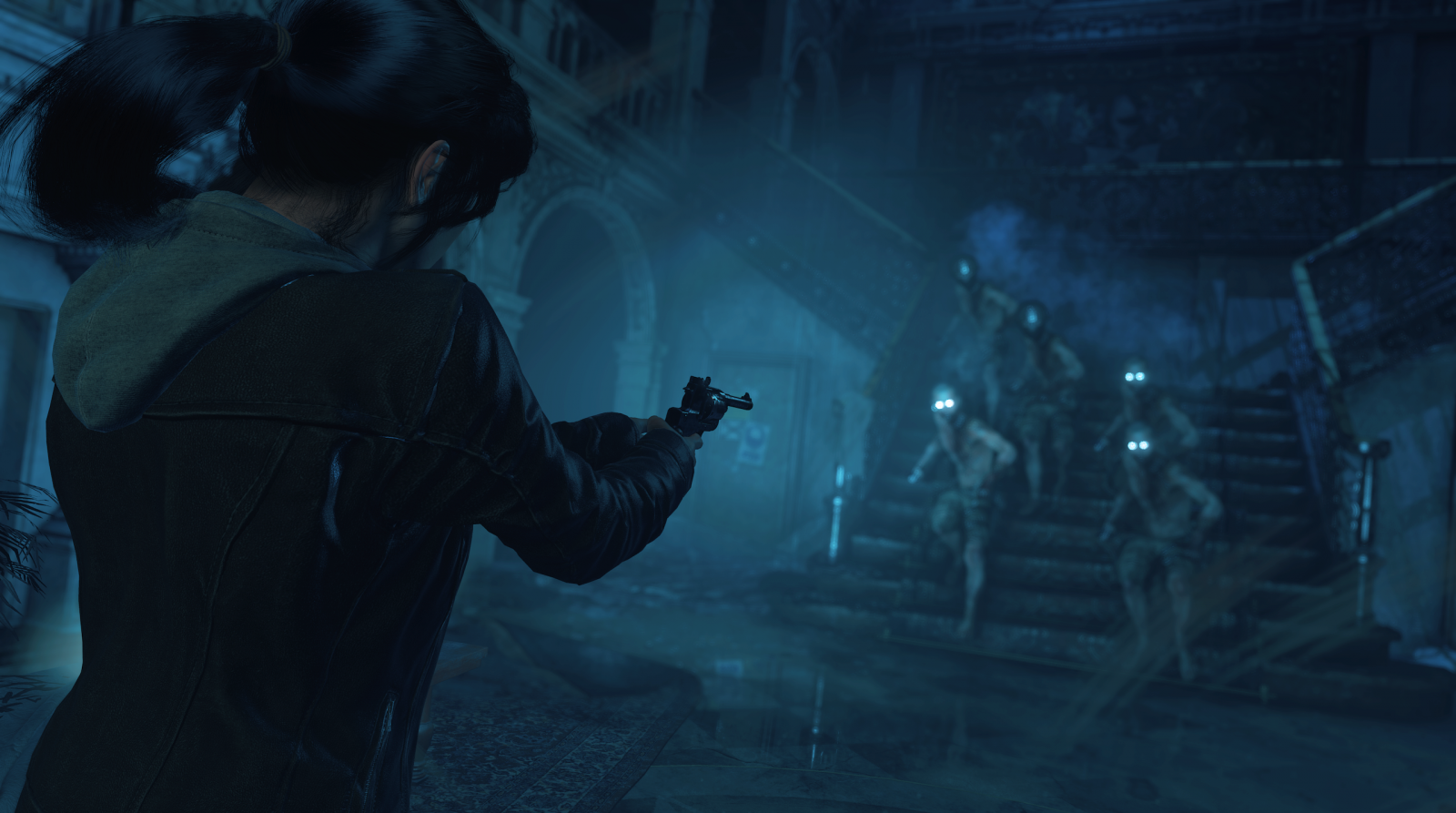 Rise Tomb Raider PS4 Laras Nightmare