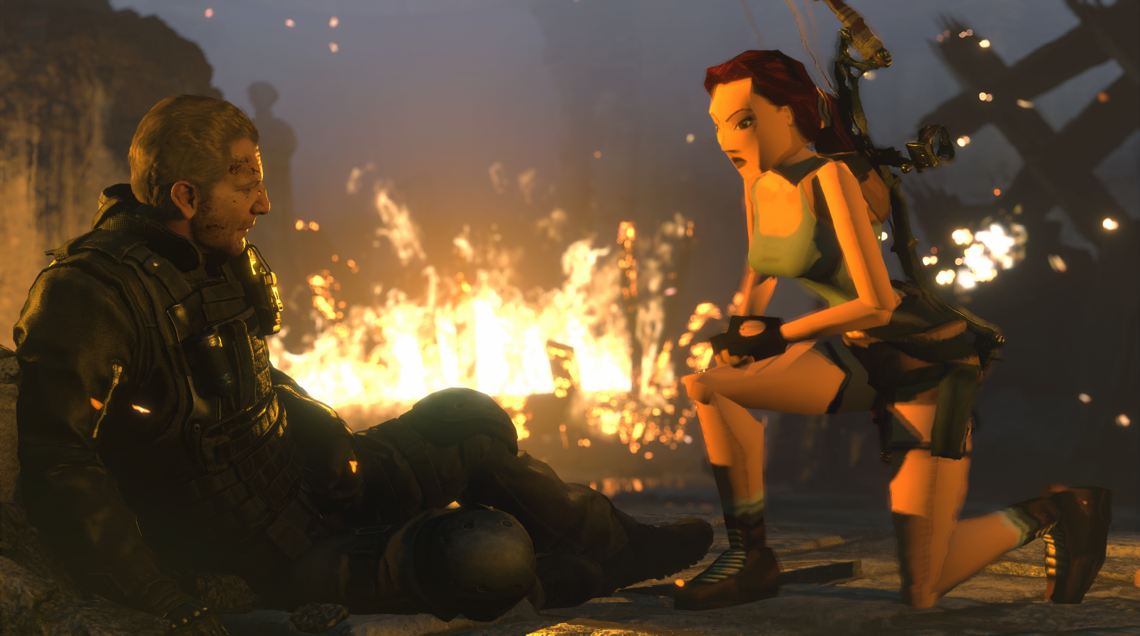 Rise Tomb Raider PS4 Lara Skin