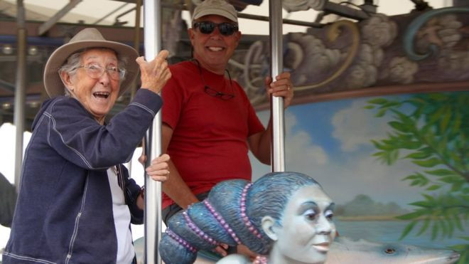 Norma Bauerschmidt took a year-long road trip rather than have cancer treatment.