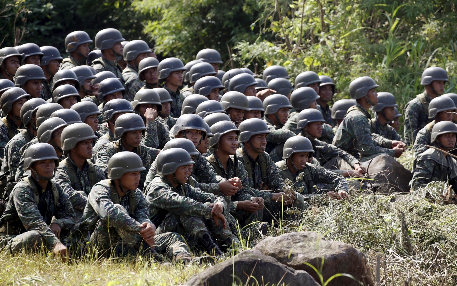 Philippines And US Launch Joint War Games Amid Duterte's Recent Verbal ...