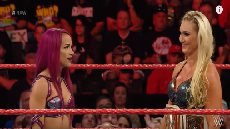 Charlotte vs Sasha Banks