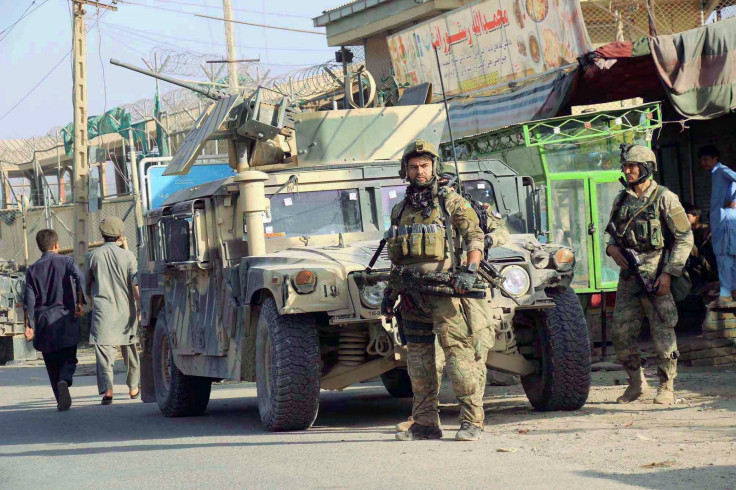 Afghan Taliban  defeated in Kunduz