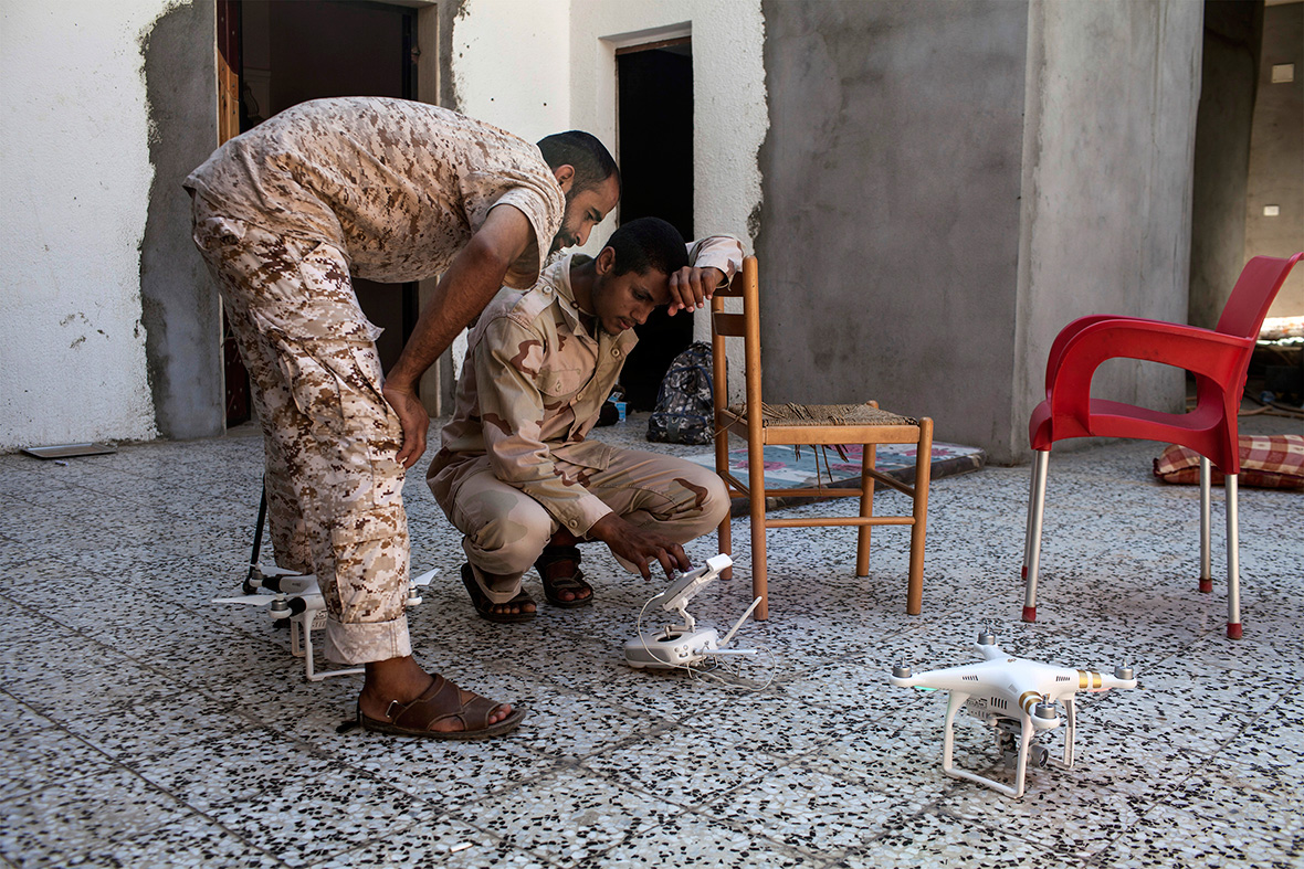 Sirte Libya Islamic State Daesh