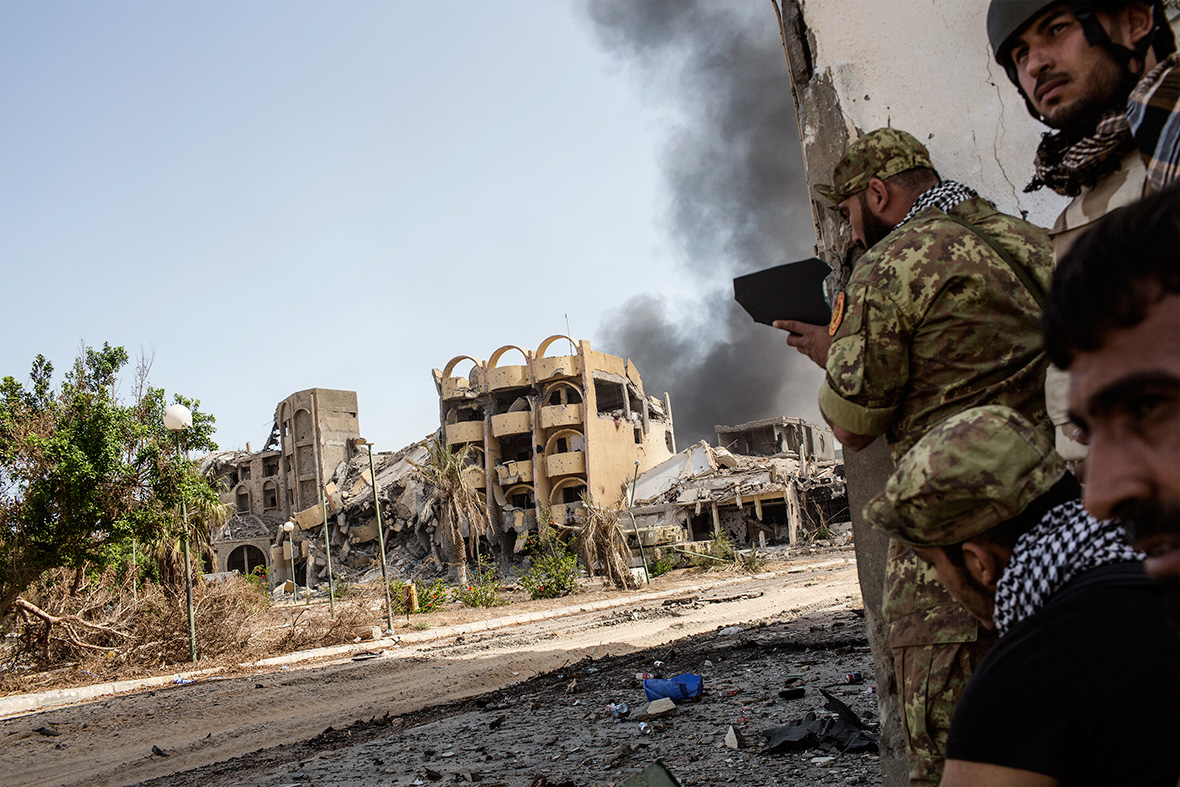 Sirte Libya Islamic State Daesh