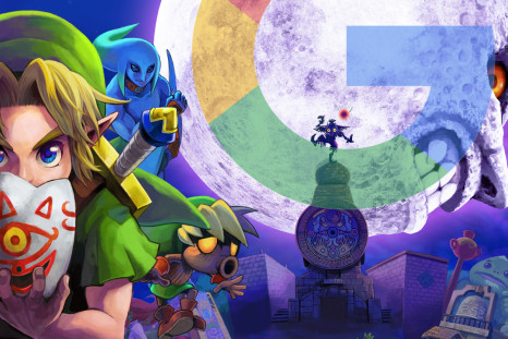 Legend of Zelda Google Pixel Majora's Mask