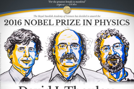 2016 Nobel Prize in Physics