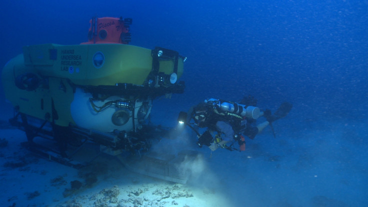 deep coral reefs