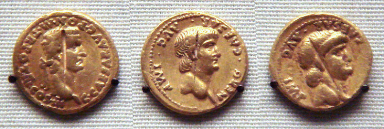 roman coins in india