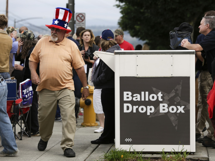 US presidential election vote