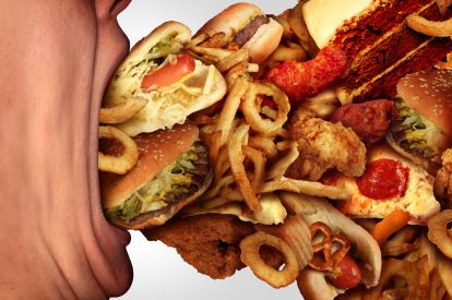 obesity junk food