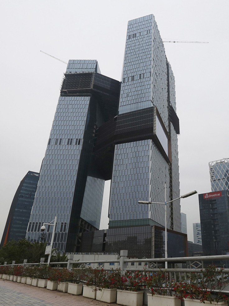 tencent tower