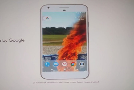 Google Pixel advert leaked