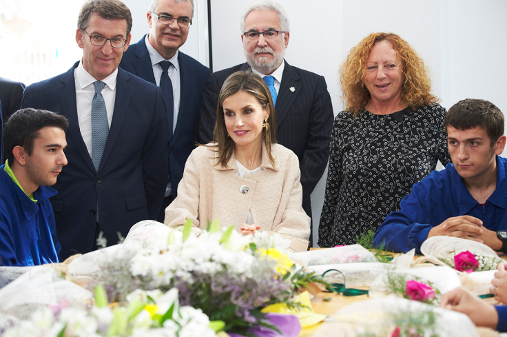 Queen Letizia