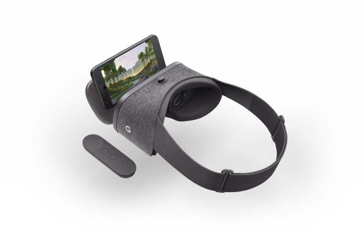 Daydream View and phone
