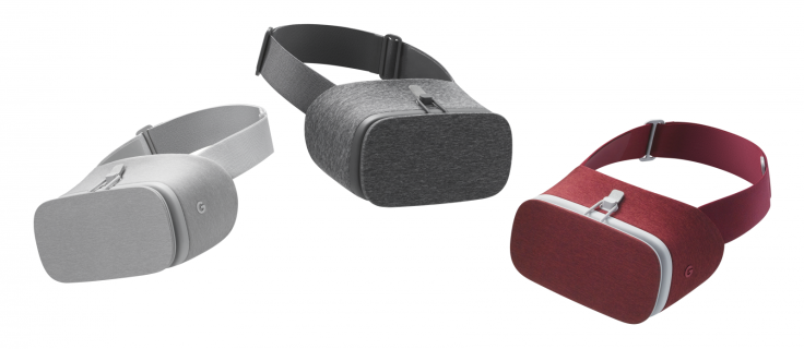 Daydream View colour options