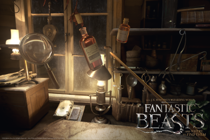 Fantastic Beasts VR experience
