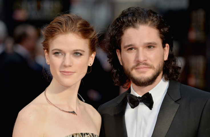 kit harrington and rose leslie