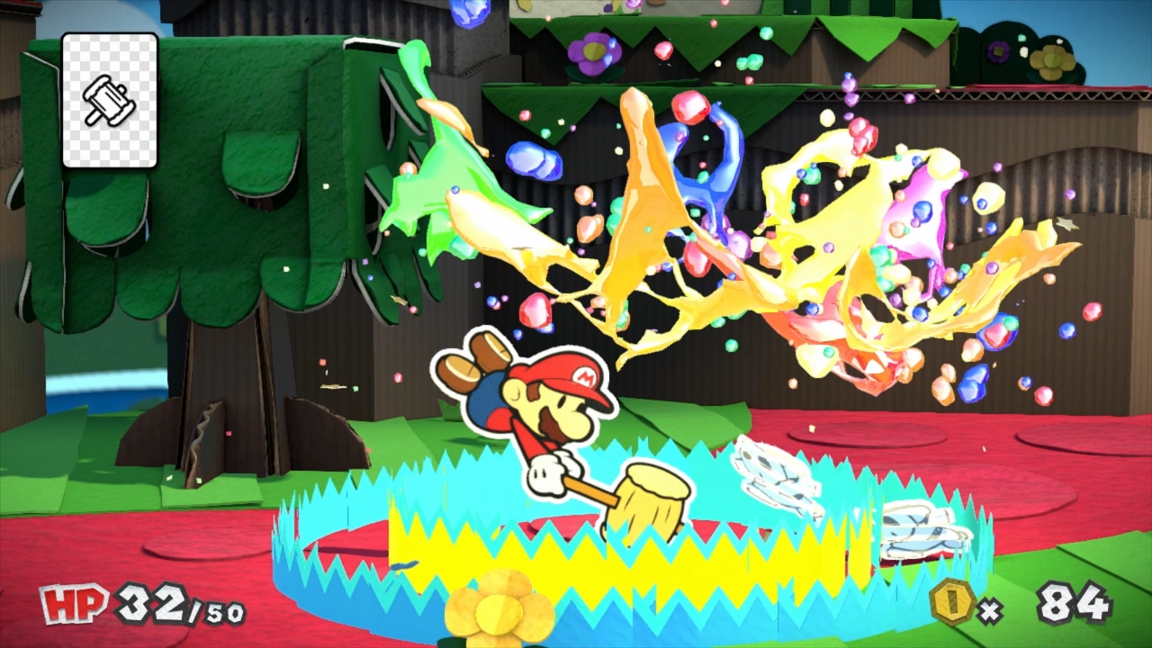Paper Mario Color Splash review