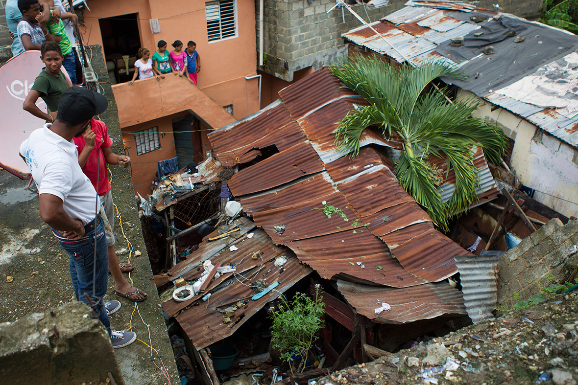 Hurricane Matthew: Photos of flooding and landslides in Haiti, Cuba and ...