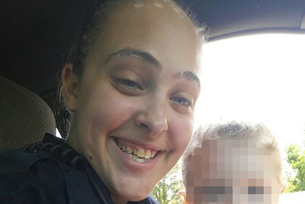 Mississippi policewoman Cassie Barker allegedly left daughter in