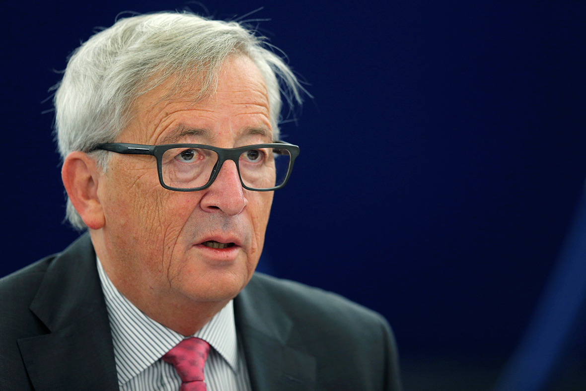 EU Commission chief Jean-Claude Juncker: UK could re-enter 'the boat ...