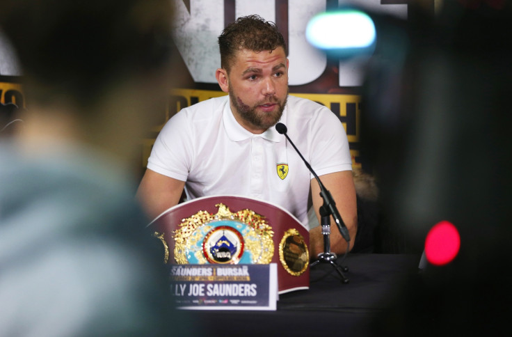 Billy Joe Saunders