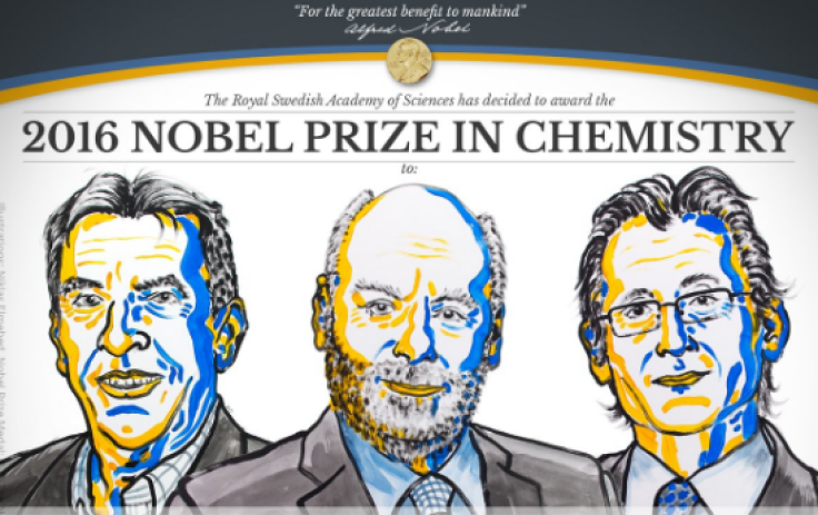 Chemistry Nobel 