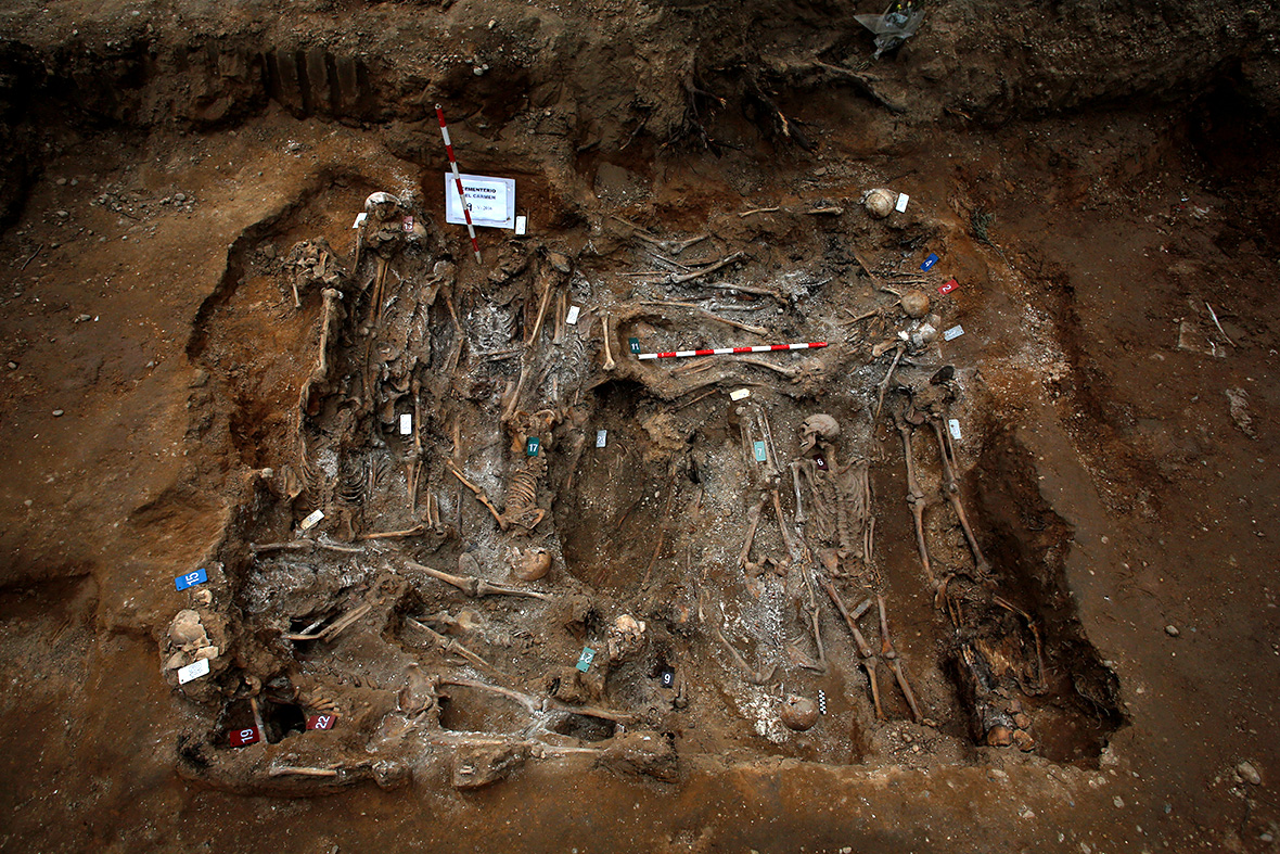 Spanish Civil War graves