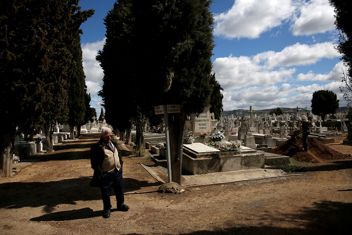 Spanish Civil War graves