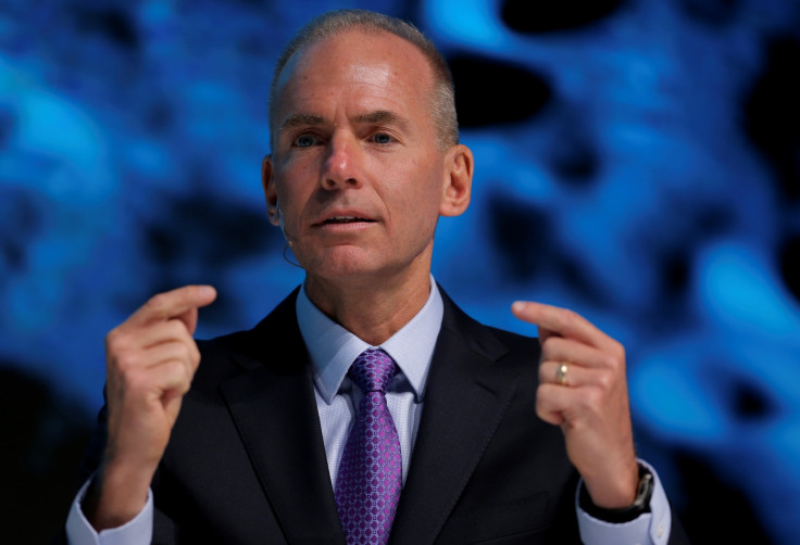 Boeing CEO Dennis Muilenburg