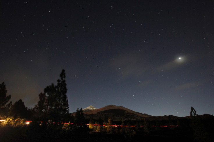 The volcano Teide