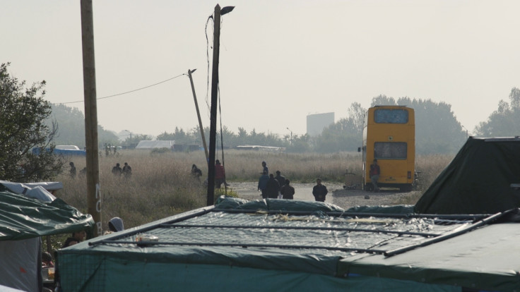 Calais Jungle camp