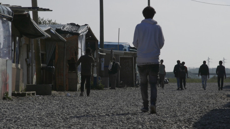 Calais Jungle camp