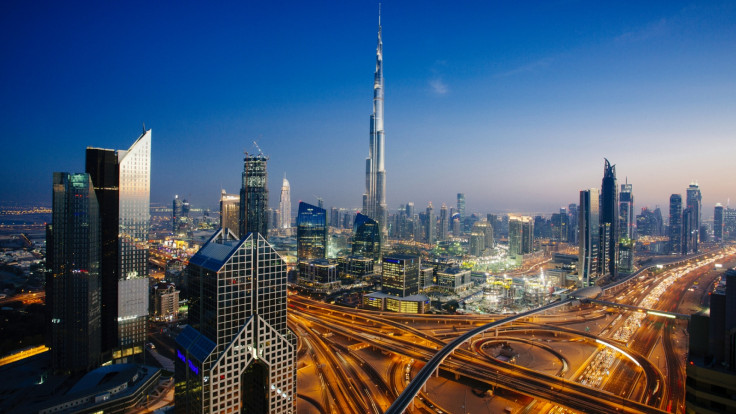 Dubai hyperloop