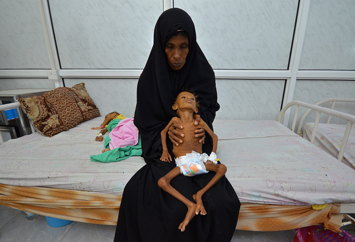 Yemen famine
