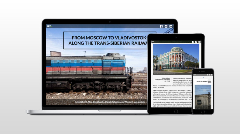 Trans Siberian railway promo image