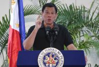 Duterte performance rating