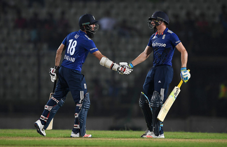 Moeen Ali and Jos Buttler