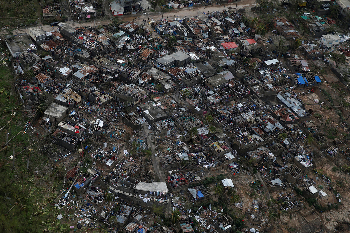 Footage Reveals Hurricane Matthew Devastation In Haiti