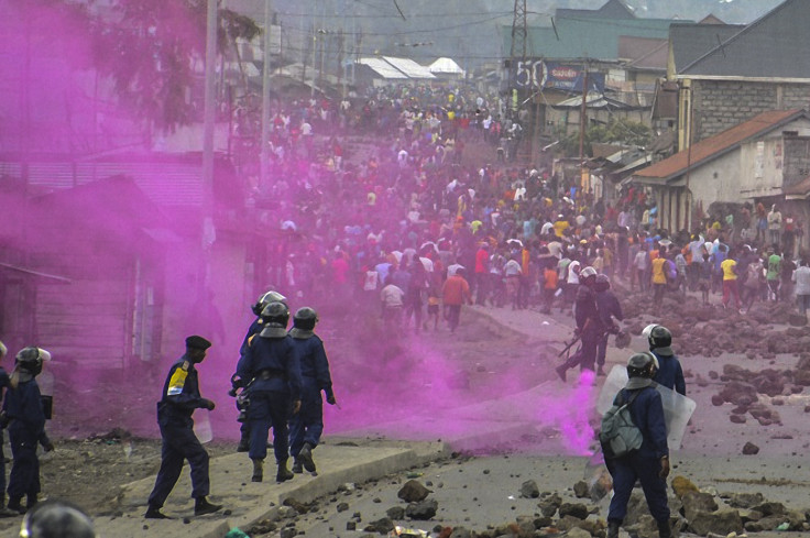 DRC protests