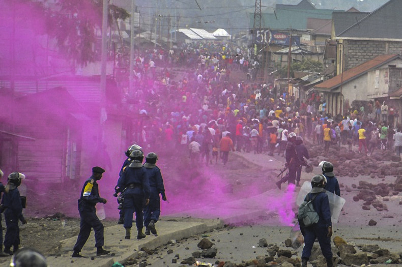 DRC protests