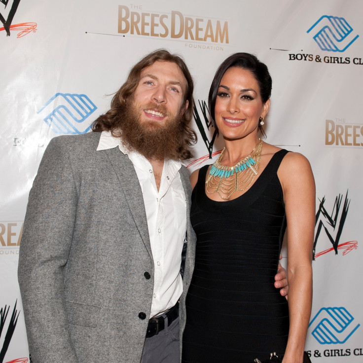 Daniel Bryan and Brie Bella