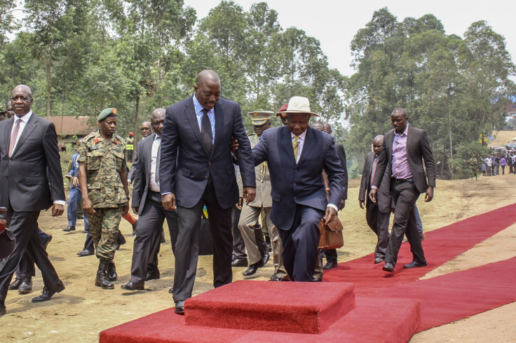 Joseph Kabila and Yoweri Museveni