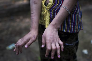 Myanmar child abuse
