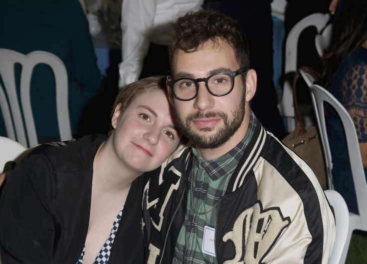 Lena Dunham and Jack Antonoff