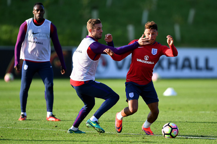 Alex Oxlade-chamberlain