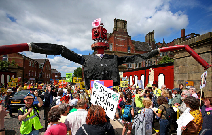 Lancashire fracking