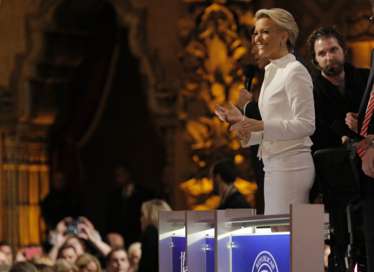 Megyn Kelly at Republican candidate debate