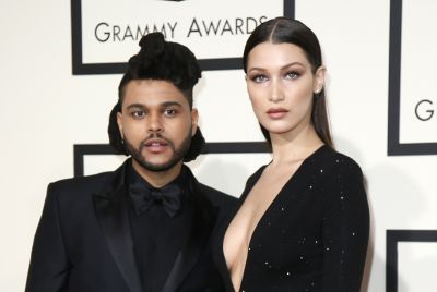 The Weeknd and Bella Hadid